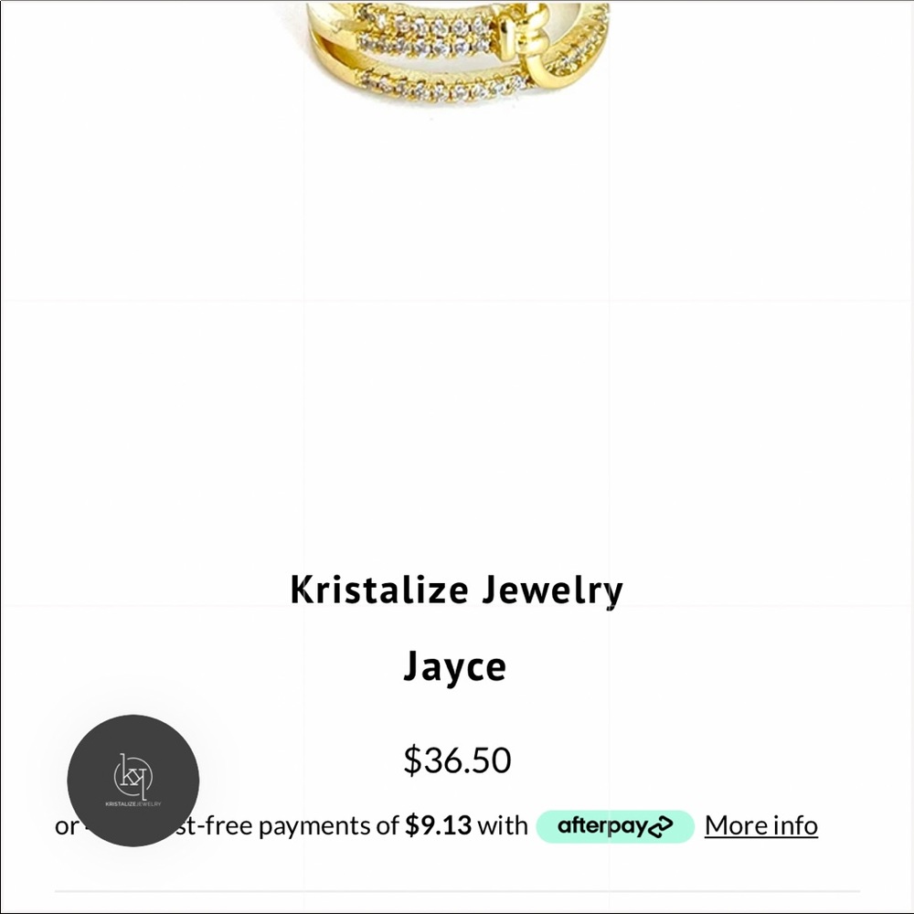 Krystalize Jewelry Jayce Ring! - Picture 2 of 5